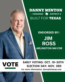 Jim Ross, Mayor of Arlington
