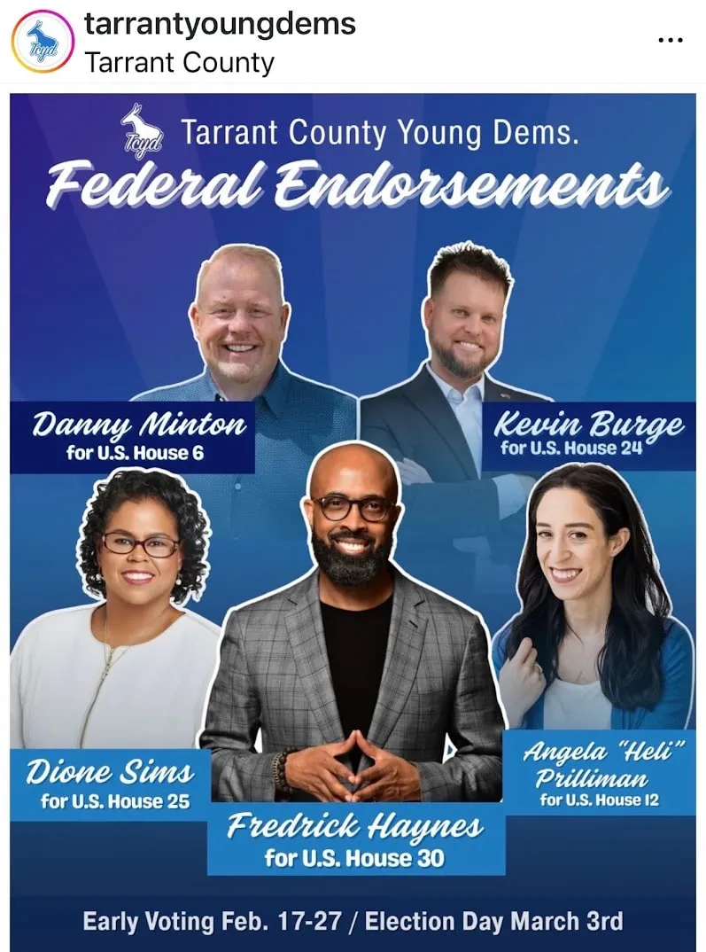 Tarrant County Young Democrats